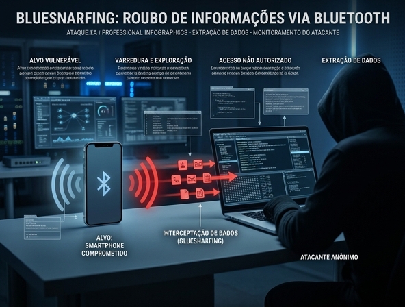 Bluetooth Ativado: Proteja seus Dados de Invasões Invisíveis!