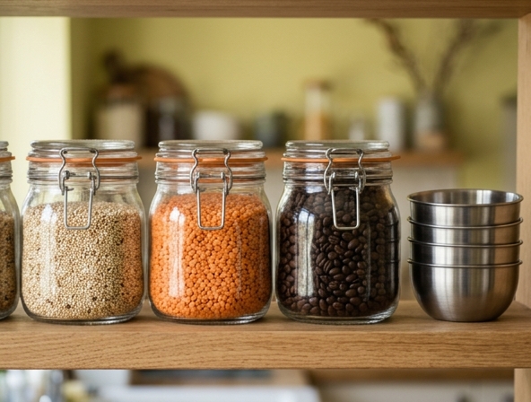 Cozinha sem Plástico: Substituindo Vidro e Inox Já!