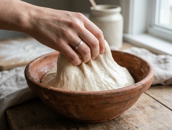 Fermentação Natural: O Guia para Criar seu Levain Hoje!