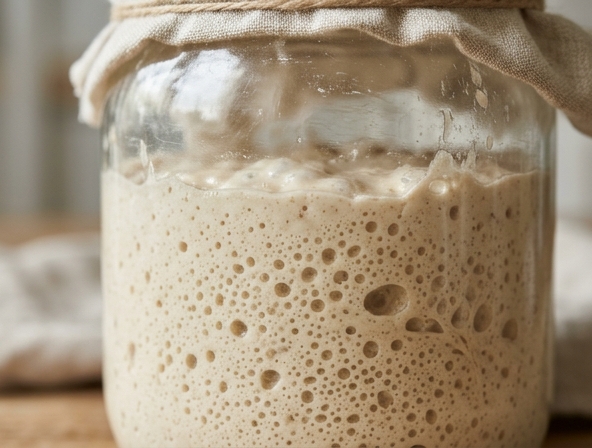 Fermentação Natural: O Guia para Criar seu Levain Hoje!