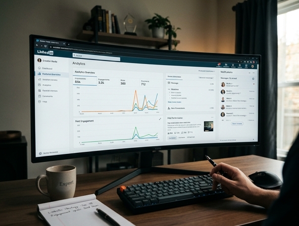 LinkedIn para Freelancers: Domine Leads Diretos Já!