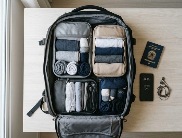 Mala Minimalista: Viaje 7 Dias com Apenas uma Mochila!