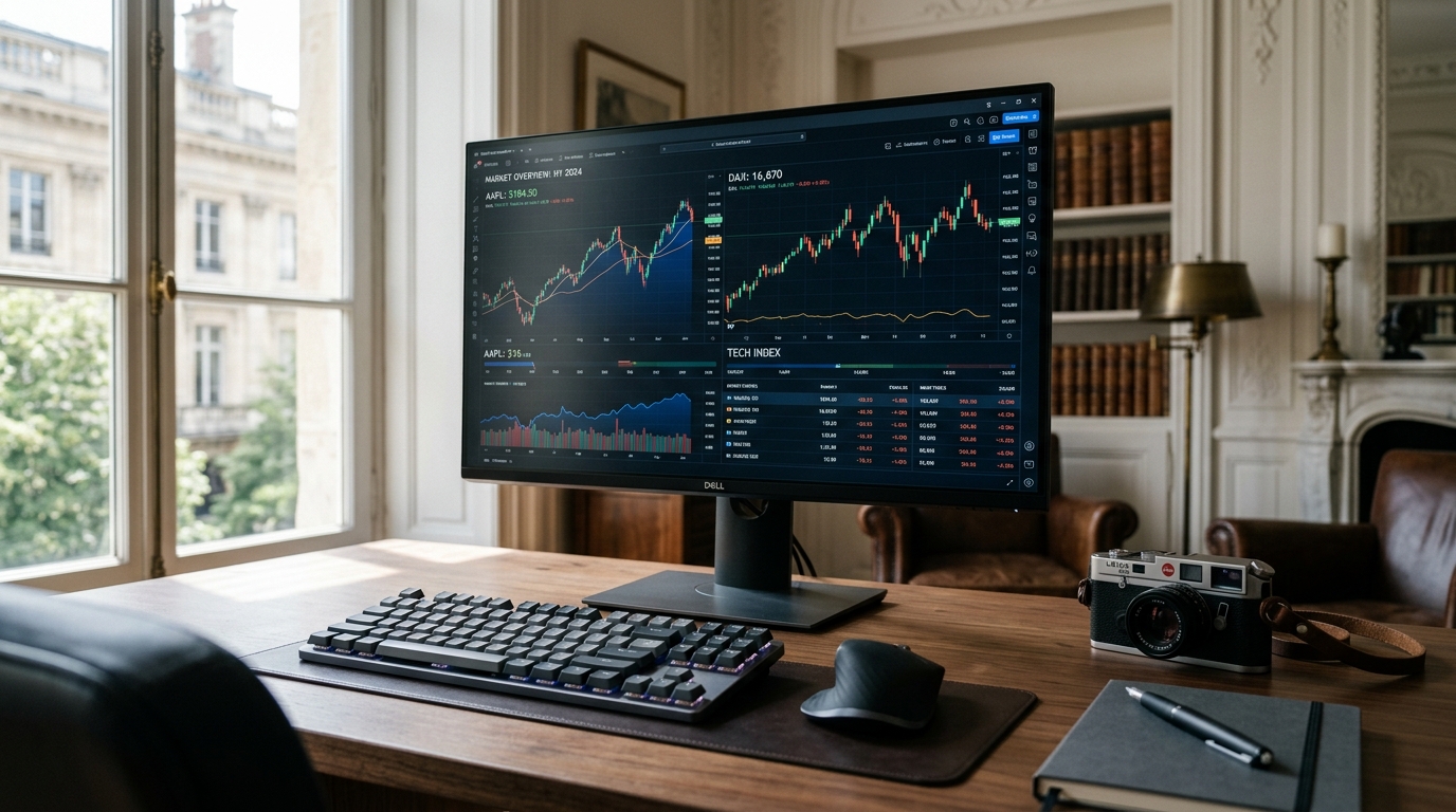 Ilustração sobre: Monitor Ideal: Ergonomia e Técnica para sua Performance!