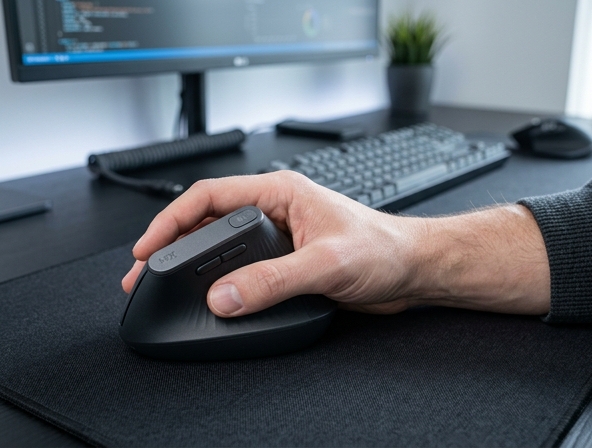 Mouse Ergonômico: O Modelo Vertical Evita Tendinite?