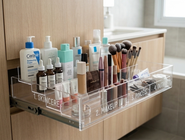 Organização de Maquiagem: Pare de Perder Produtos e Dinheiro!