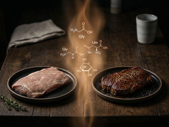 Reação de Maillard: O Segredo da Carne Perfeita Revelado!