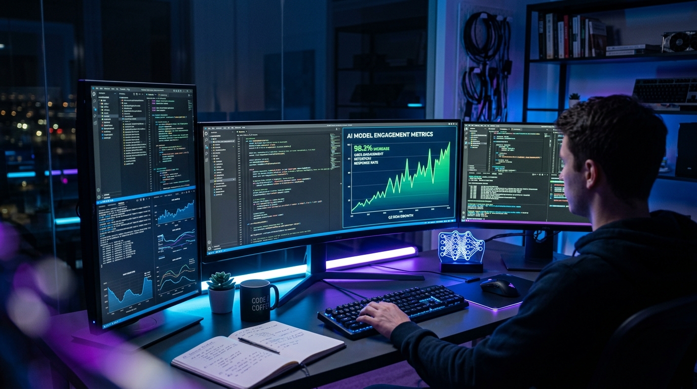 Ilustração sobre: Resumo Estratégico: Hackeie o "Sobre" e Converta Agora!