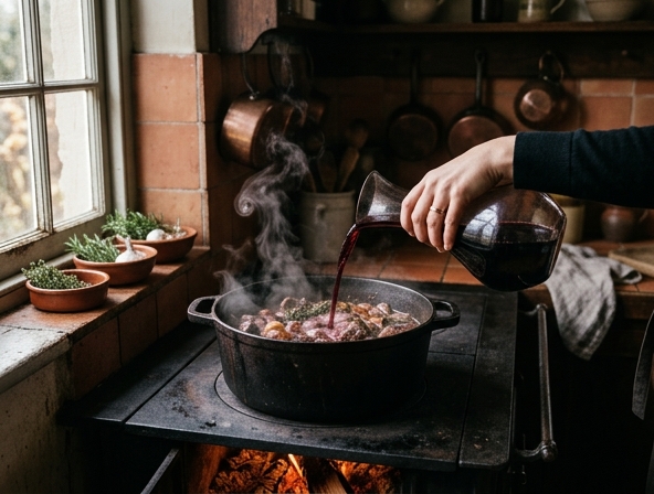 Vinho na Cozinha: A Alquimia Sensorial que Você Deseja!