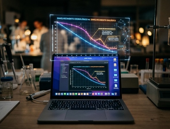 Biohacking e Longevidade: Reclame sua Idade Biológica Já!