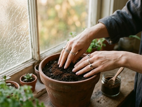 Borra de Café: Alquimia ou Ilusão? Nutra suas Plantas Já!