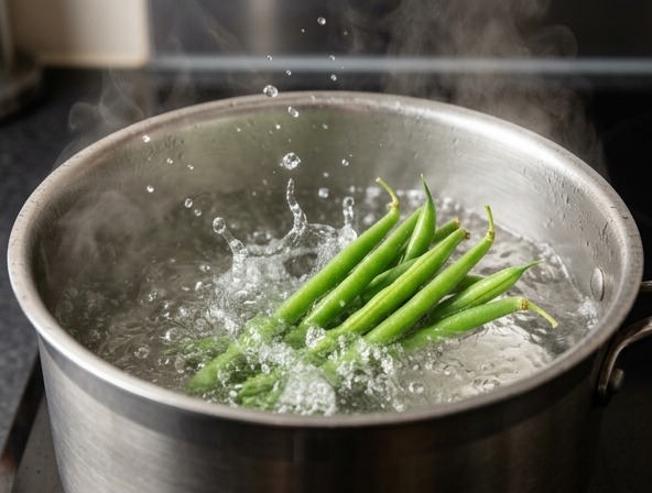 Branqueamento de Vegetais: O Segredo da Cor Vibrante Já!
