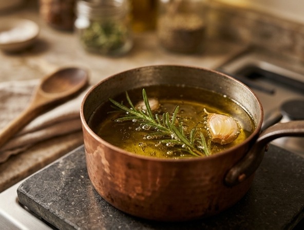 Confit de Ervas: A Alquimia do Aroma no seu Prato Já!