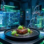 Ilustração sobre: Culinária Regenerativa: Hackeie o Prato e Escale seu Futuro!