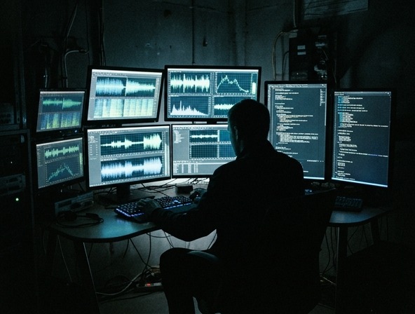 Deepfakes de Áudio: Blindagem Contra a Extorsão Digital!