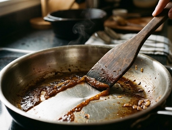 Deglaçagem: Domine o Fundo da Panela e Transforme Molhos!