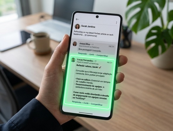 Engajamento Significativo: Pare de ser um Bot no LinkedIn!