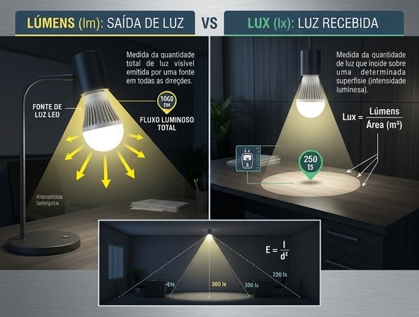 Ergonomia de Iluminação: Otimize seu Foco e Visão Agora!
