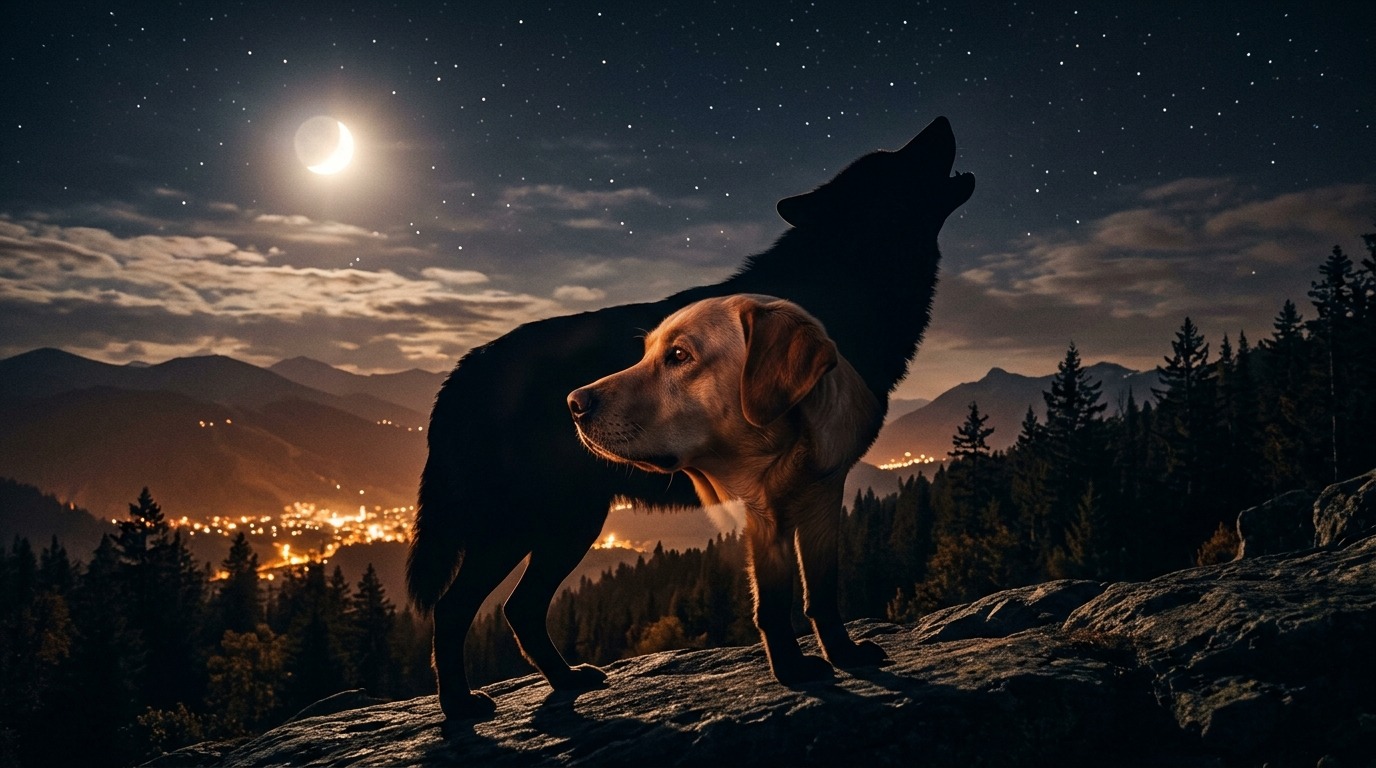 Ilustração sobre: Etologia Canina: Decifre Instintos e Transforme seu Lar!
