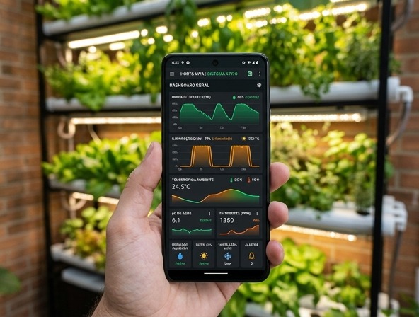 Horta Inteligente 3.0: O Guia de Escala e Performance!