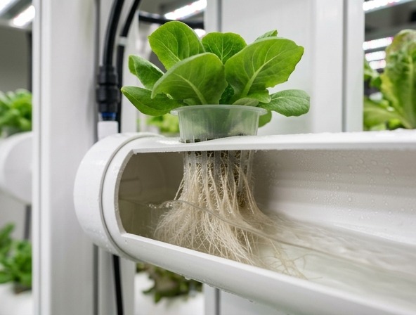 Hortas Hidropônicas: Cultive Superfoods em Espaços Micro!