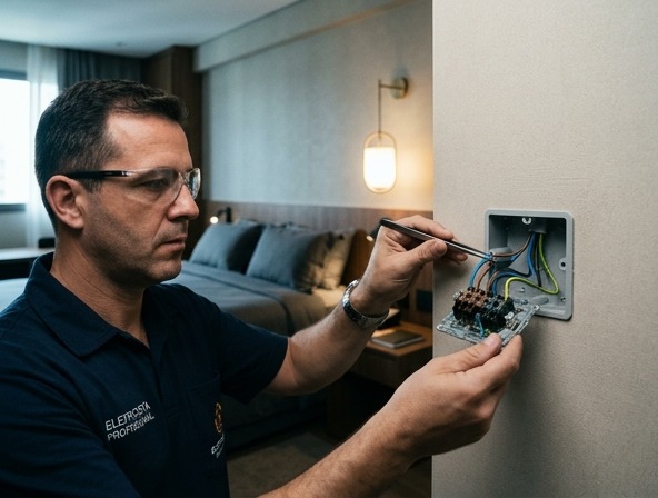 Interruptores Paralelos: Domine a Comutação de Hotel Agora!