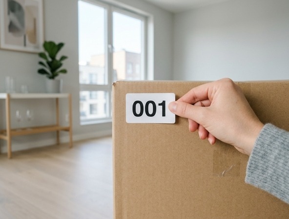 Inventário de Mudança: Organize Caixas e Elimine o Caos Já!
