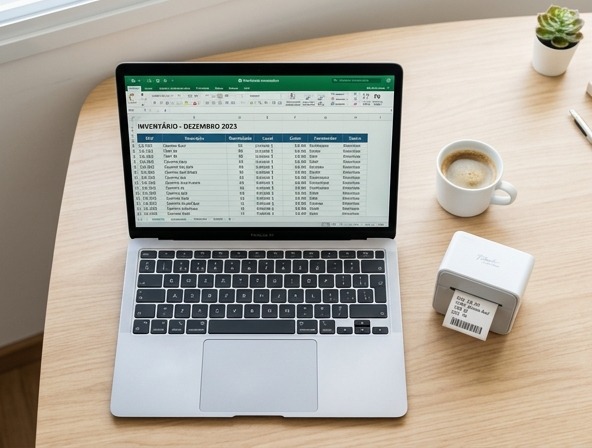 Inventário de Mudança: Organize Caixas e Elimine o Caos Já!