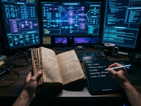 Leitura de Inspeção: O Código para Hackear Livros em 30 Minutos!