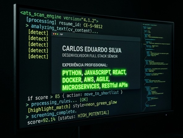 LinkedIn vs Currículo: Hackeie sua Conversão de Vagas Já!