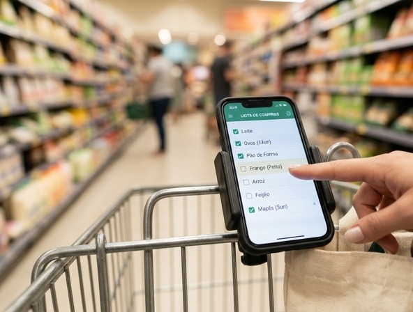 Lista Compartilhada: Sincronize Compras e Ganhe Tempo Já!
