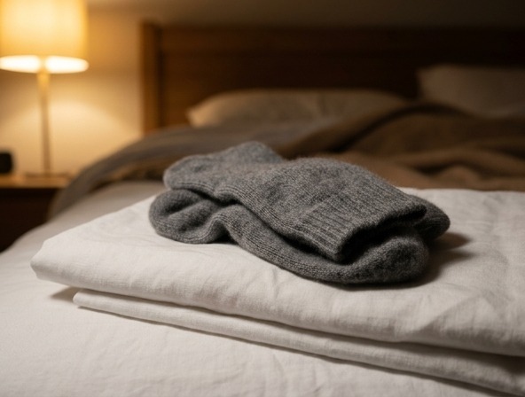 Meias para Dormir: A Ciência de Adormecer mais Rápido!