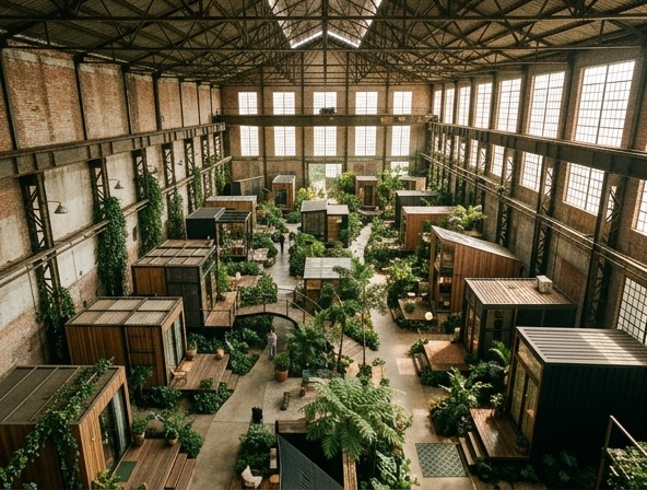 Micro-Retiros: Domine o Foco em Cabines Urbanas Agora!