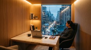 Micro-Retiros: Domine o Foco em Cabines Urbanas Agora!