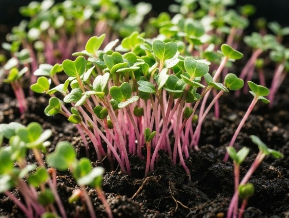 Microgreens: Colha Superalimentos em 7 dias na Cozinha!