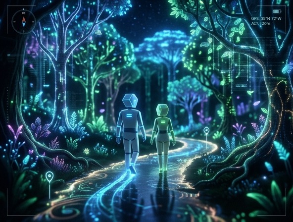 Namoro em Realidade Mista: A Nova Era da Conexão Digital!