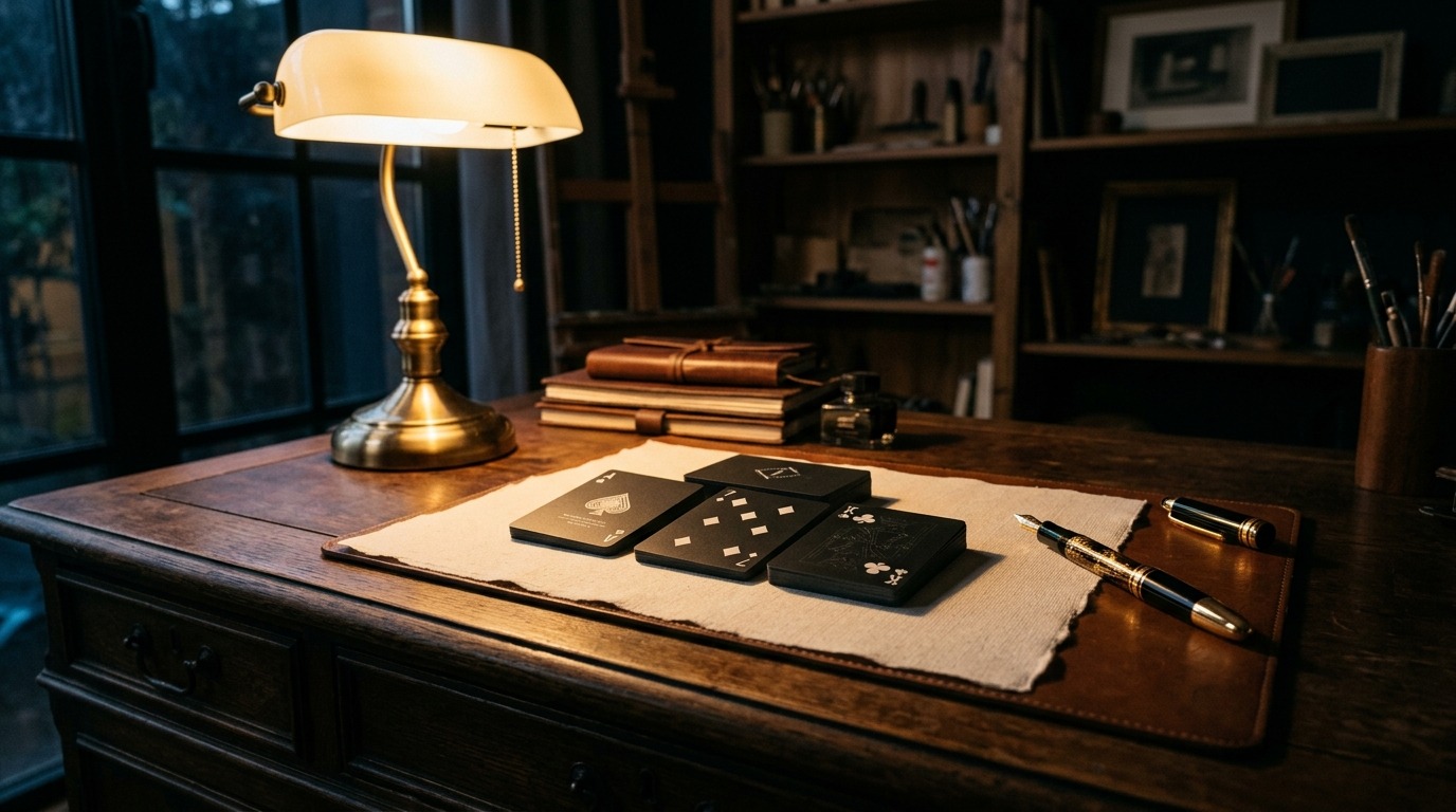 Ilustração sobre: Oblique Strategies: Destrave sua Criatividade Agora!