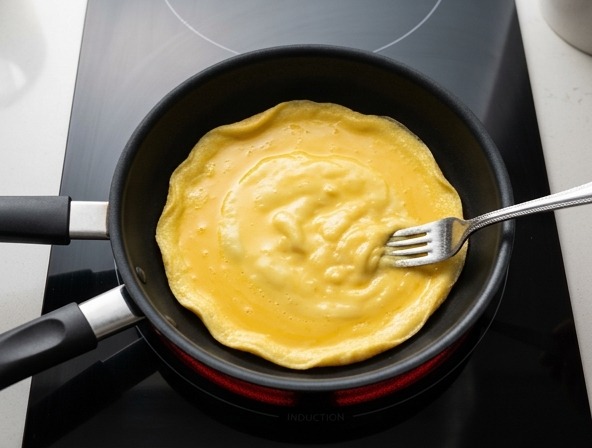 Omelete de Hotel: O Segredo da Textura Macia Revelado!