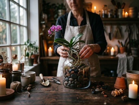 Orquídeas de Solo: Domine o Cultivo e Floresça Agora!