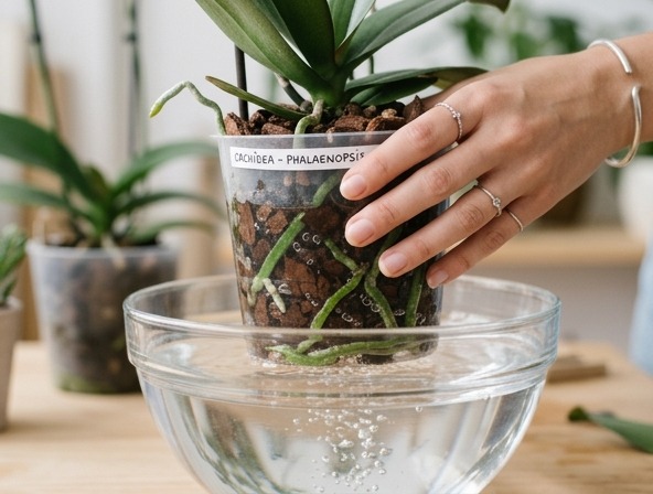 Orquídeas Desidratadas: O Ritual da Imersão que Cura!
