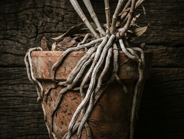 Orquídeas Desidratadas: O Ritual da Imersão que Cura!