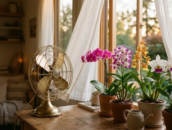 Orquídeas em Apartamento: Domine a Circulação de Ar Já!