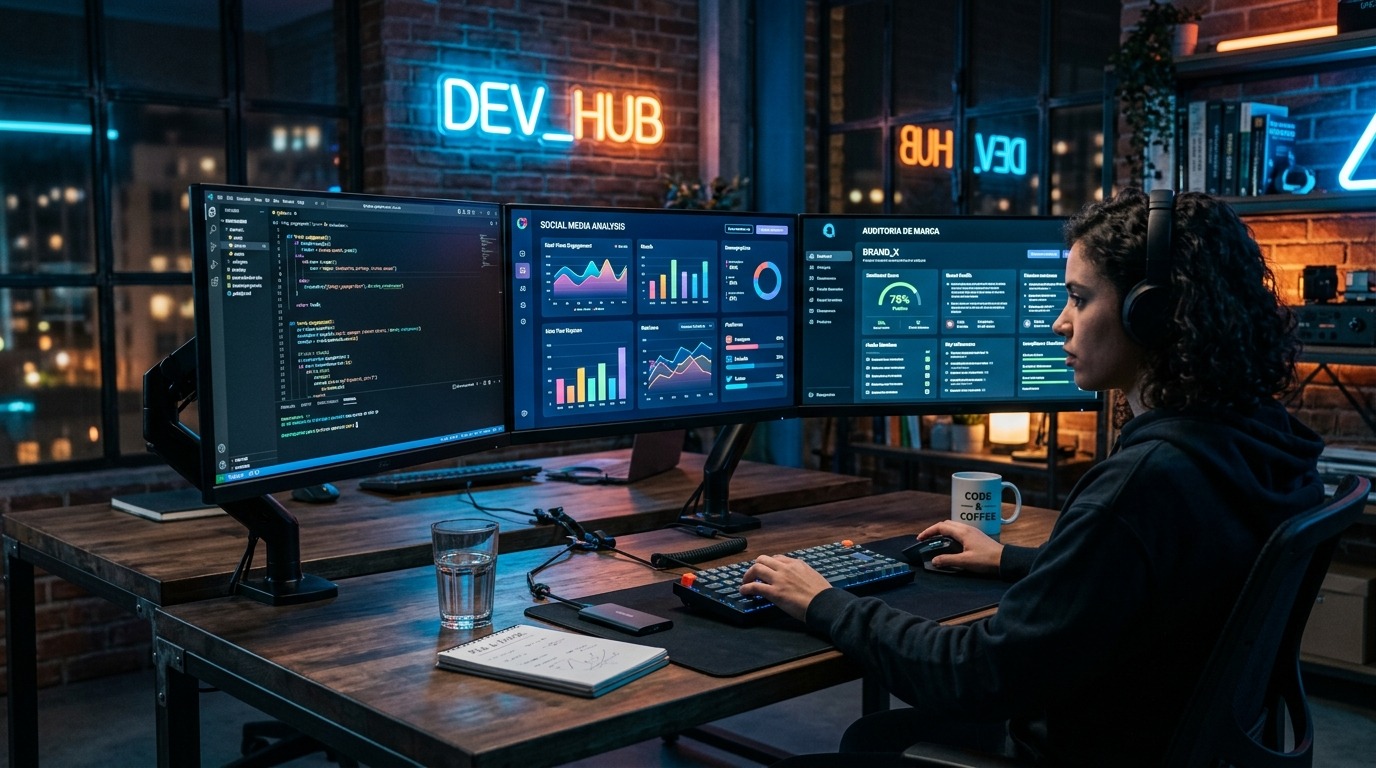 Ilustração sobre: Personal Branding Audit: Hackeie sua Imagem e Lucre Já!