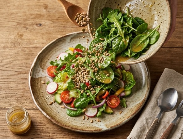 Salada no Pote: Domine as Camadas e o Frescor Eterno!