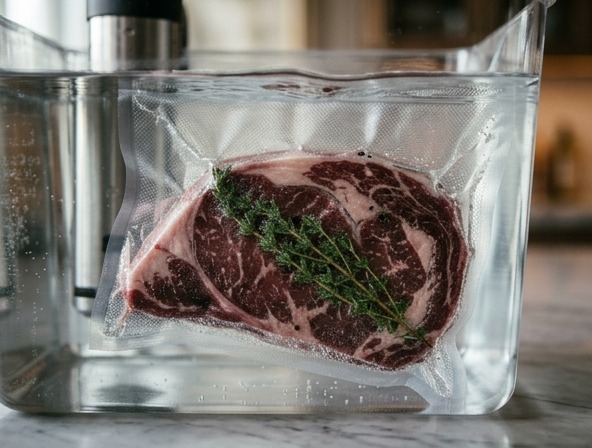 Sous-vide Caseiro: Domine a Precisão e Eleve seu Paladar Já!