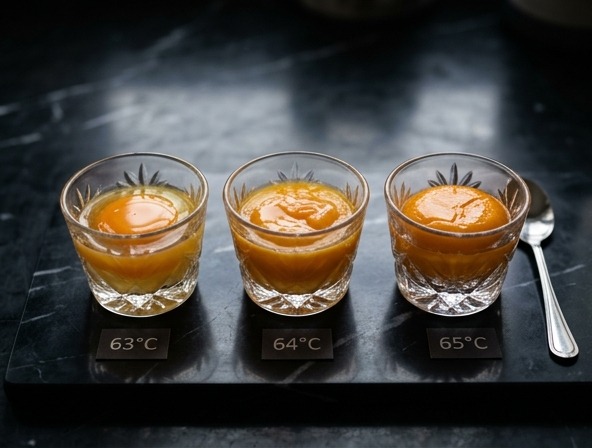 Sous-vide de Ovos: A Gema Fudge Perfeita Agora!