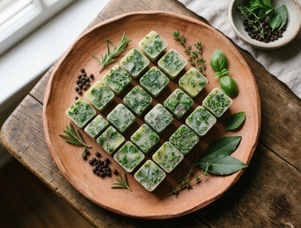 Temperos em Cubos: Preserve o Aroma e Domine a Semana!