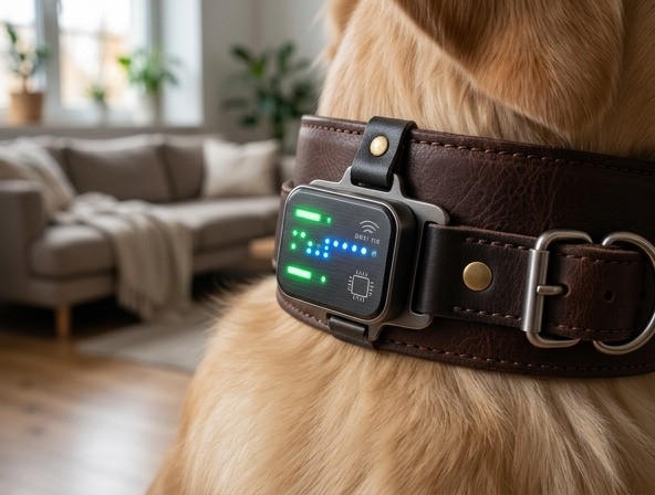 Wearables Caninos: Traduza Emoções e Escale a Conexão Já!
