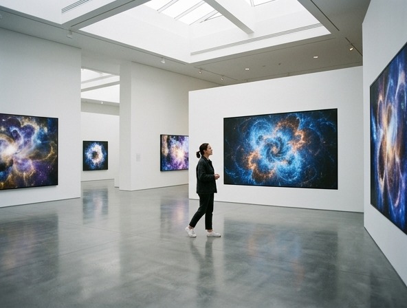 Arte Neuro-Generativa: Crie Imagens com a Mente!