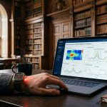 Ilustração sobre: Biofeedback de Cortisol: A Engenharia do Estresse em 2026