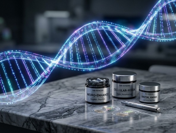 Biohacking de Longevidade: Dieta por DNA e Performance Máxima!